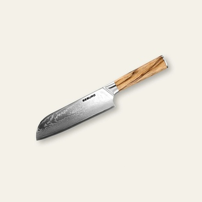 Santoku nůž Seburo HOKORI Damascus Elite 175mm