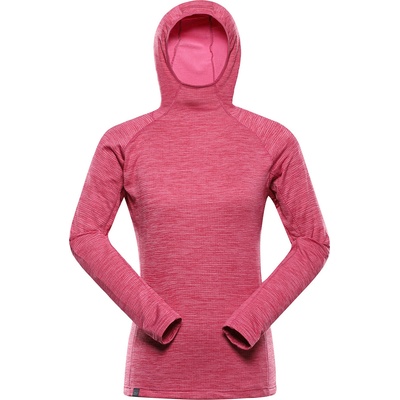 Alpine Pro Дамски бързосъхнещ суитшърт ALPINE PRO ROLTA neon pink ALPINE PRO | Mnogotsveten | ЖЕНИ | XS