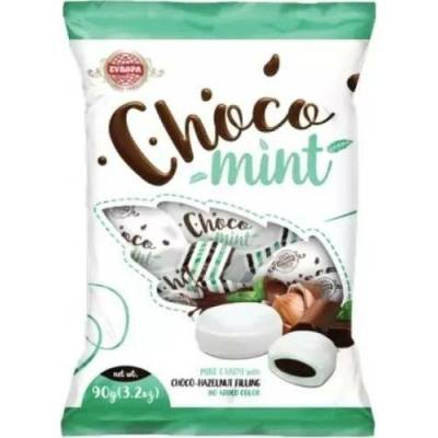 Evropa mint candy choco-hazelnut filling 90 g