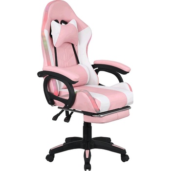 Kondela JOVELA růžová / bílá