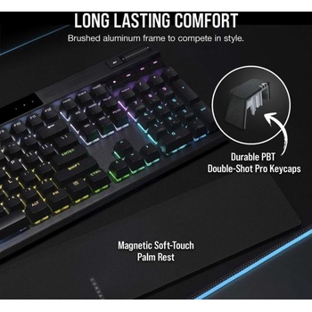 Image 1 of Corsair K70 RGB Pro OPX (CH-910941A-NA)