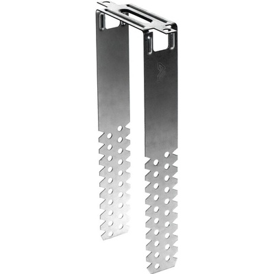 BUDMAT 60x200mm (100ks) - ES Priamy záves pre CD profil