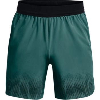 Under Armour Мъжки шорти Under Armour Men's UA Armor Print Peak Woven Shorts - Тюркоазен