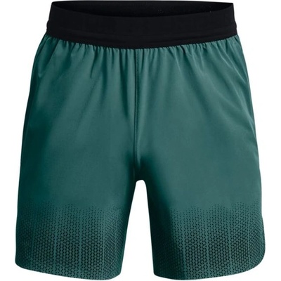 Under Armour Мъжки шорти Under Armour Men's UA Armor Print Peak Woven Shorts - Тюркоазен