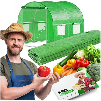 Springos GT0001F FÓLIE NA ZAHRADNÍ TUNEL 2 X 2 X 2 M