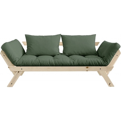 KARUP DESIGN Bebop Clear lacquered/Olive Green zelená