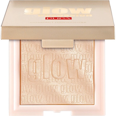 Pupa Milano, Kompaktný rozjasňovač Glow Obsession 100 Light Gold 6 g