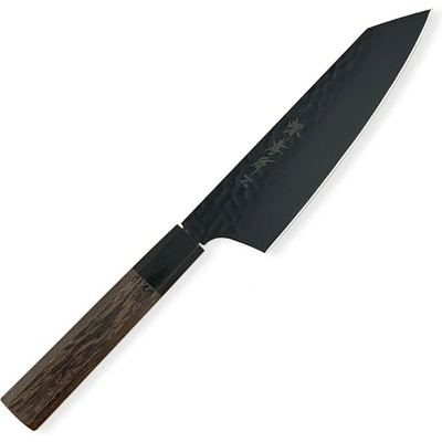SAKAI nôž WA-Kengata Santoku Takayuki VG-10 Kurokage 16 cm