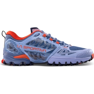 La Sportiva Дамски маратонки La Sportiva Women's Bushido III GTX Trail running shoes - Stone / Blue / Moonlight - размер 38, 5 (EU) (123-1620-0316)