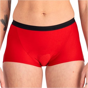 7mesh Дамско долнище за колоездене 7mesh Women's Foundation Boxer Brief Cycling bottom - Cherry - размер XL (114-3524-0215)