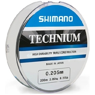 Shimano Technium 200 m 0,18 mm 3,2 kg
