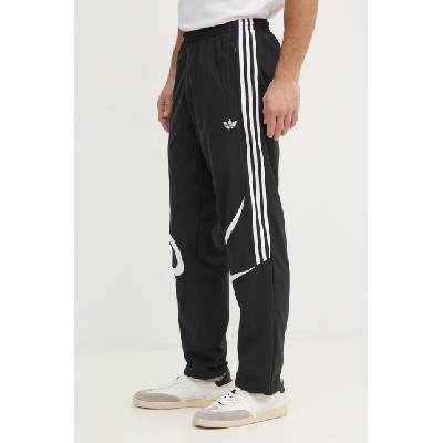 adidas Originals Спортен панталон adidas Originals Teamgeist в черно с апликация JC6228 (JC6228)