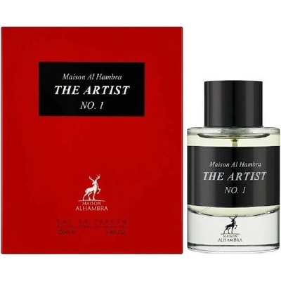 Maison Alhambra The Artist No.1 parfumovaná voda dámska 100 ml