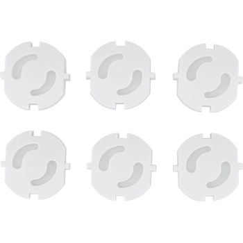 KikkaBoo Протектори за контакт 6 броя (kikka-31108030022)