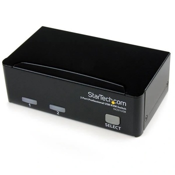 StarTech StarTech. com SV231USBGB KVM превключвател Черен (SV231USBGB)