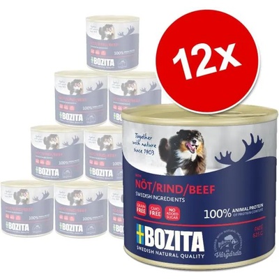Bozita Lamb 12x625 g