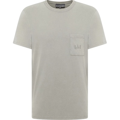 ELBSAND Мъжка тениска ELBSAND Salo T-shirt - Stone - размер XL (216-8526-0314)