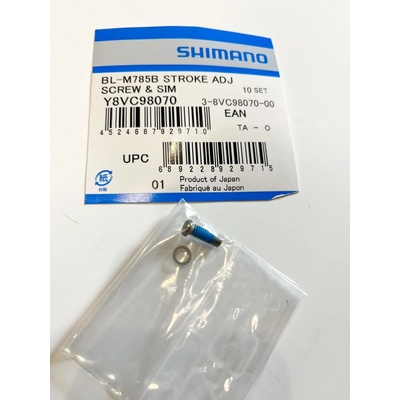 Odvzdušňovacia skrutka Shimano BL-M785-B