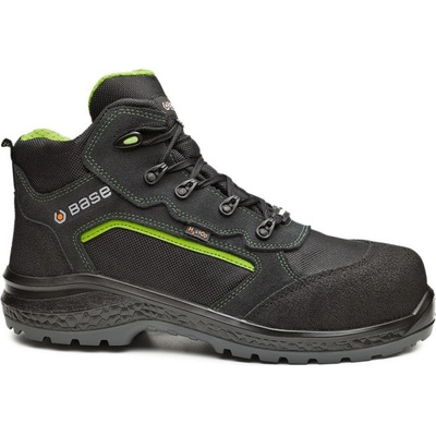 PORTWEST BASE Be-Powerful Top B0898 S3 WR CI SRC kotníková obuv Černá/zelená