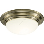 där lighting group Där Lighting BAR5275 - Таванно осветително тяло за баня BARCLAY 1xE27/60W/230V Ø 31 см месинг (EN0735)