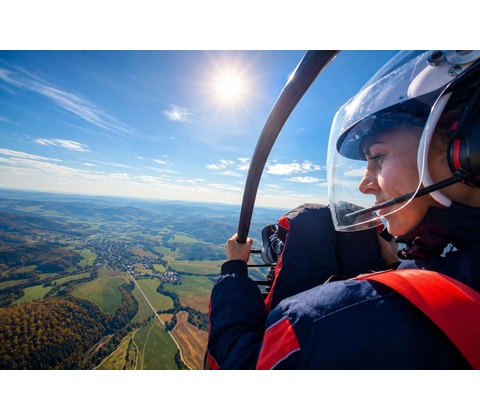 Motorový paragliding