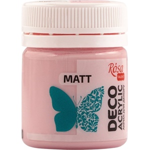 Rosa Talent АКРИЛНА боя Powder Rose (51) Mat 20 ml 1 бр (20051)