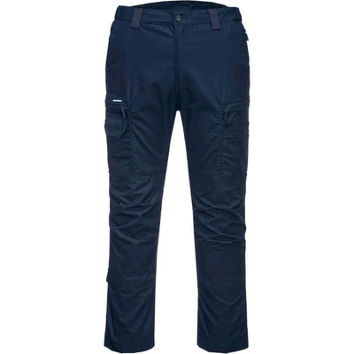 PortWest kalhoty KX3 T802 do pasu Navy
