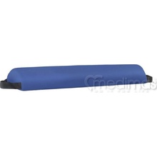 Medimas - Polohovací penový masážny polvalec 65 x 15cm | farba modrá