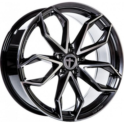 TOMASON TN22 8,5x20 5x112 ET45 hyper black polished