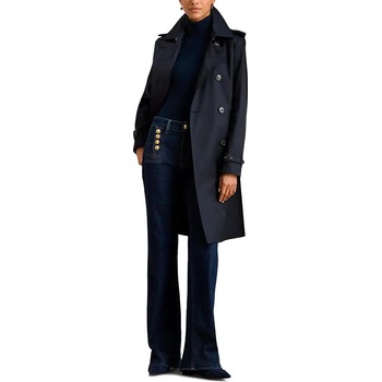 Lauren by ralph lauren Палто Lauren By Ralph Lauren 297967122 trench coat - Blue (Dark Navy)