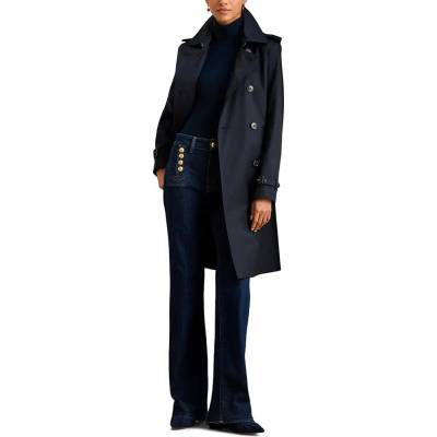 Lauren by ralph lauren Палто Lauren By Ralph Lauren 297967122 trench coat - Blue (Dark Navy)