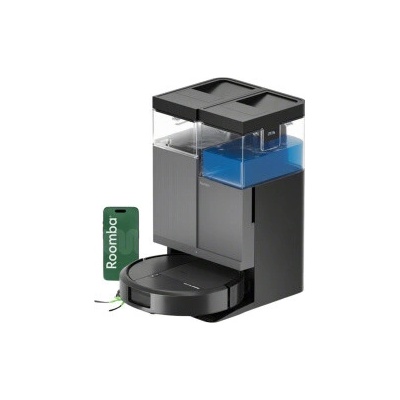 iRobot Roomba Plus 415 Combo + AutoWash dock Black