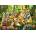 Trefl - Puzzle Tiger family - 500 piese