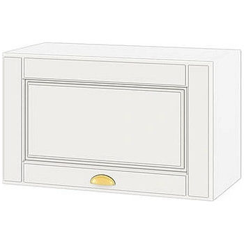 ИРИМ Горен кухненски шкаф Сити БФ-Бяло мат-09-15 60 см