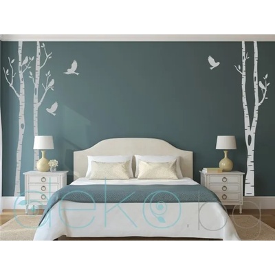 Гора от брези с птици (3147)