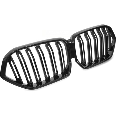 Predná maska BMW X6 G06 19-23 Sport Glossy Black Double Bar
