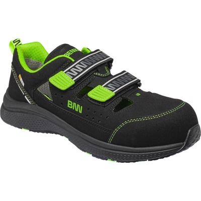 Bennon WIDEON S1PS ESD NM 4WIDE SANDAL černá/zelená