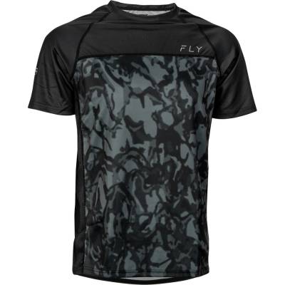Fly Racing Super D camo-černá