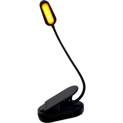 MELATIME Read, LED lampička na čítanie bez modrej zložky s klipom
