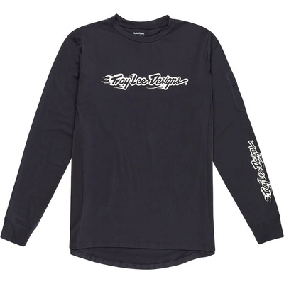 Troy Lee Designs Ruckus Ride Tee 2025 Burn Out Carbon
