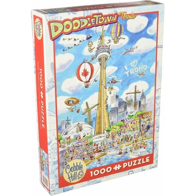 Cobble Hill DoodleTown Toronto 1000 dielov