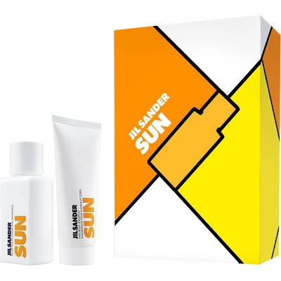 Jil Sander Sun Woman EDT 75 ml + sprchový gél 75 ml darčeková sada