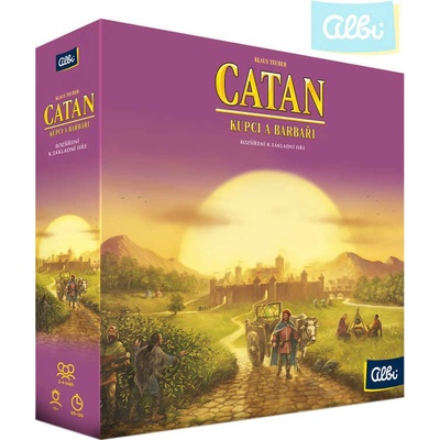 Albi Osadníci z Katanu Kupci a barbaři rozšíření – Hledejceny.cz