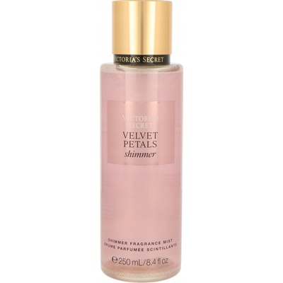 Victoria's Secret Velvet Petals Shimmer tělový sprej 250 ml – Zboží Dáma