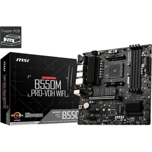 MSI B550M PRO-VDH WIFI Дънни платки