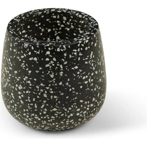 Bonami Тъмно сив съд , ø 15 cm Terrazzo - Bonami Selection (TU45657)