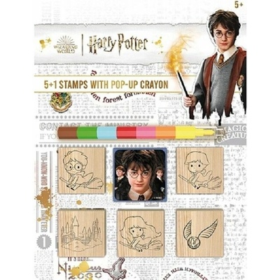 Jiri Models 5+1 s voskovkou Harry Potter