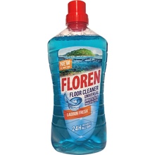 Floren Floor Cleaner Lagoon Fresh univerzálny čistiaci prostriedok 1 l