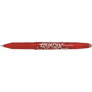  Ролер с гума Pilot Frixion Ball 0.7 mm Червен (1603163-07-302118) - officebox