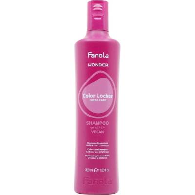 Fanola Wonder Color Locker Защитен шампоан за боядисана коса, 350 ml